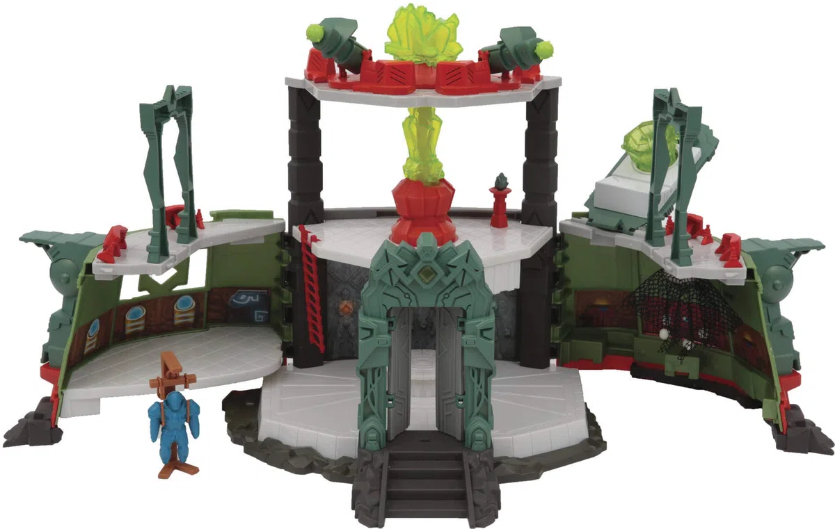 Giochi Preziosi Gormiti, Serie 2, Playset Ultra Tower versione Meka-Evolution