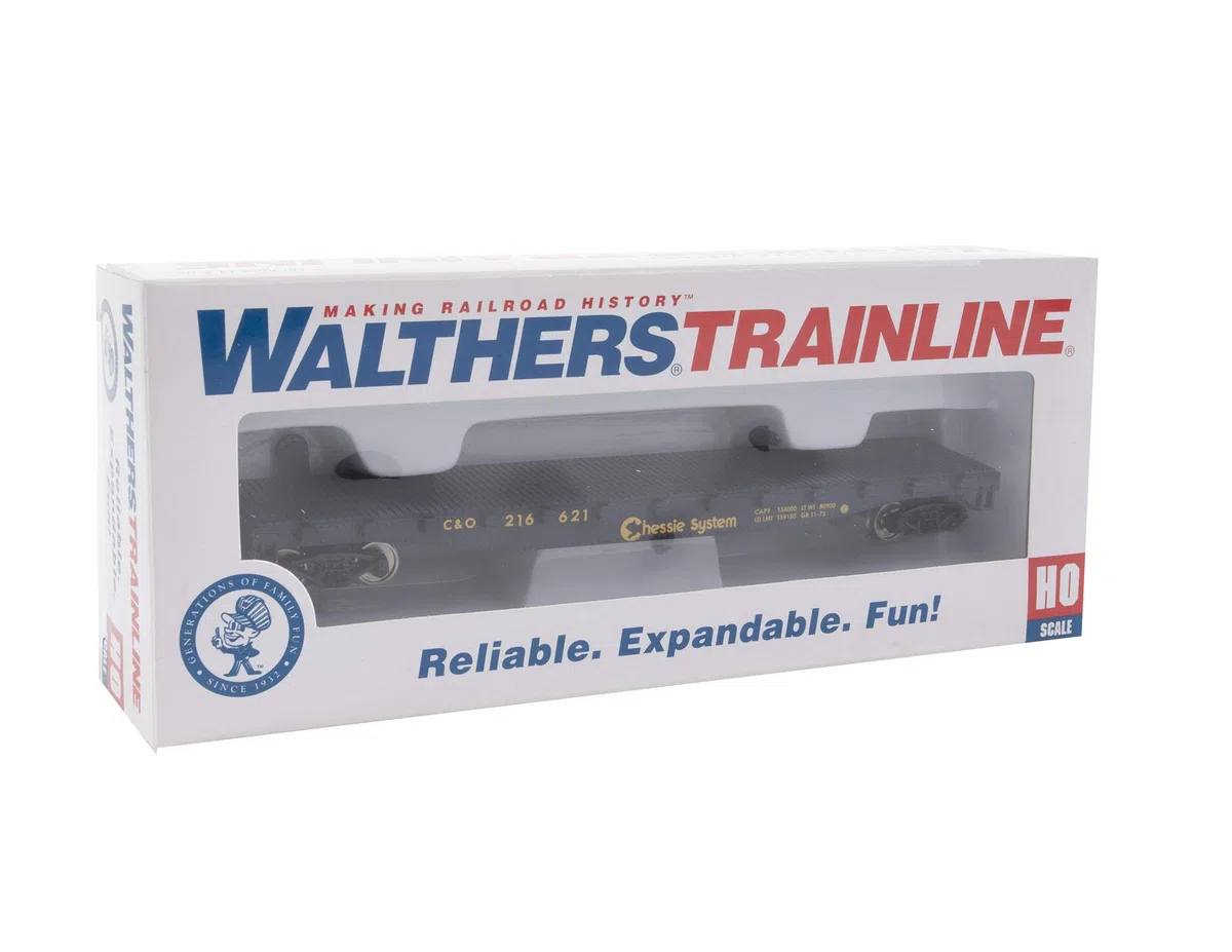 Walthers Scala H0 Pianale Chessie Sistema
