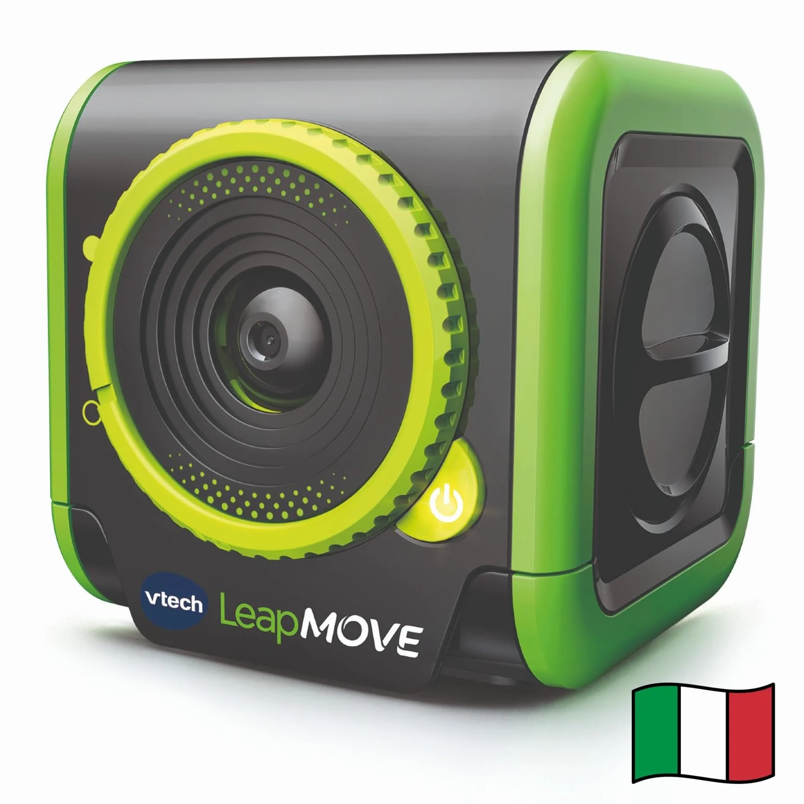 VTech LeapMove, Console TV Interattiva per Bambini, Rileva i Movimenti Senza Controller, Pronta all'Uso, 25 Giochi Educativi, 3 Profili Giocatore, Lingua Italiana, Cavi Inclusi, 4-11 Anni