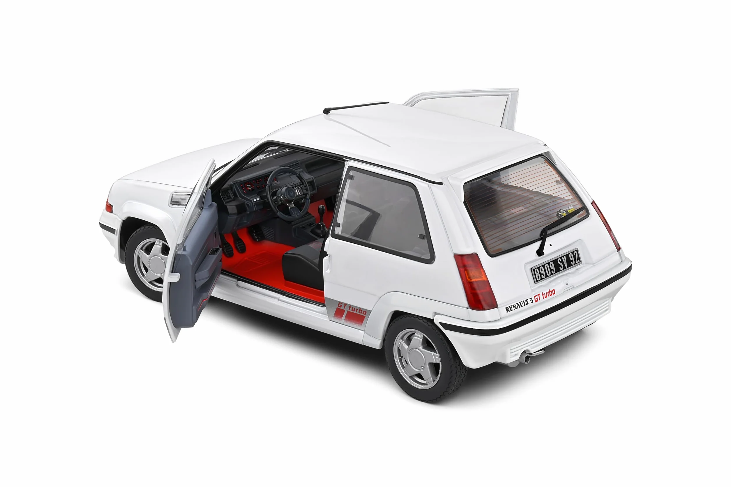 Solido 1:18 Renault 5 GT Turbo MK2 White 1989