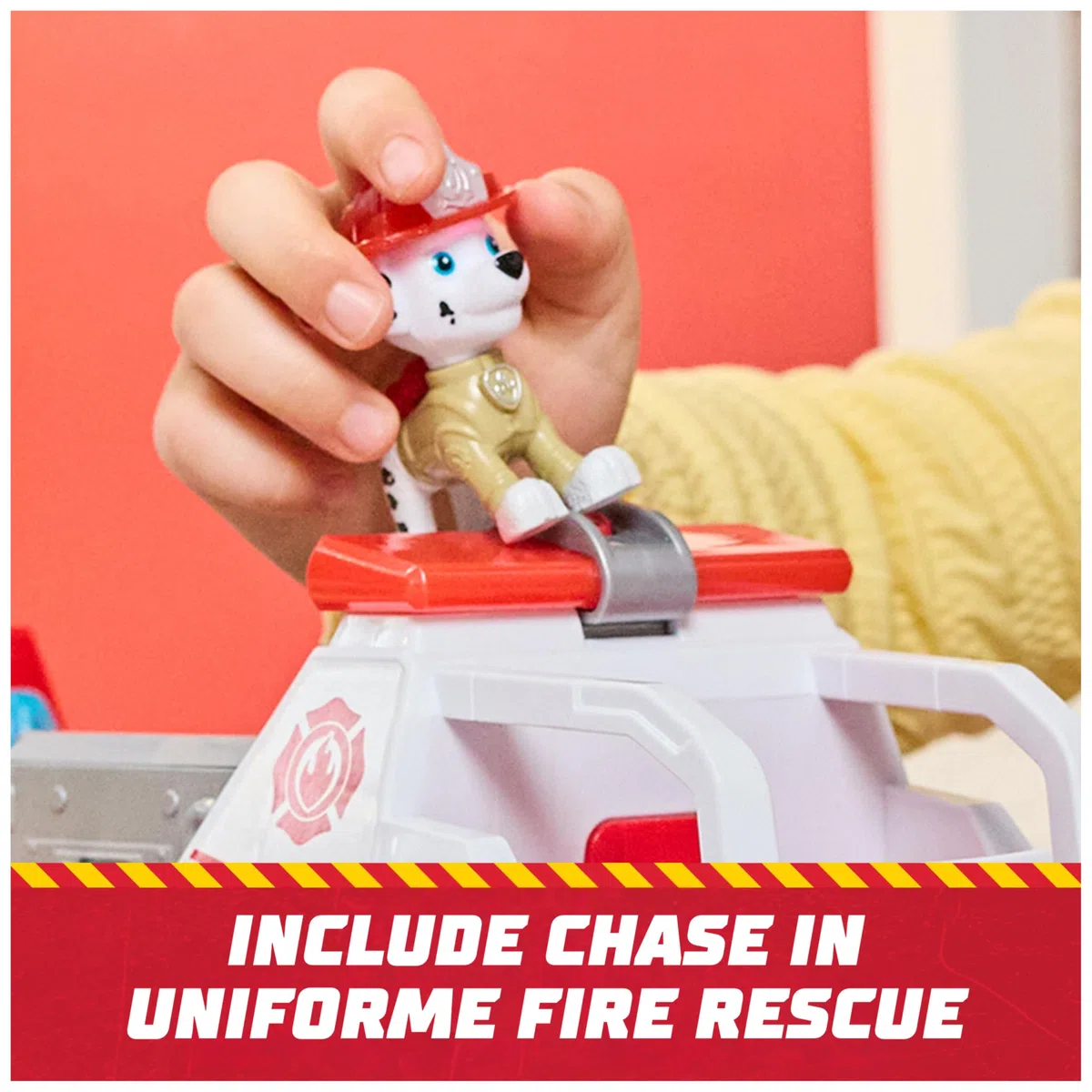 Paw Patrol Camion dei Pompieri Marshall Lanciatore Rapido Luci Suoni Giocattoli 3+ Anni