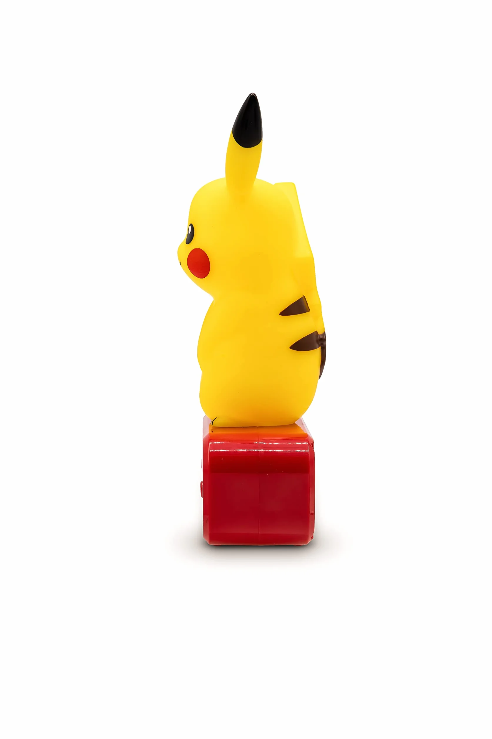 Teknofun Pokemon - Pikachu Licht - Wecker - Gelb