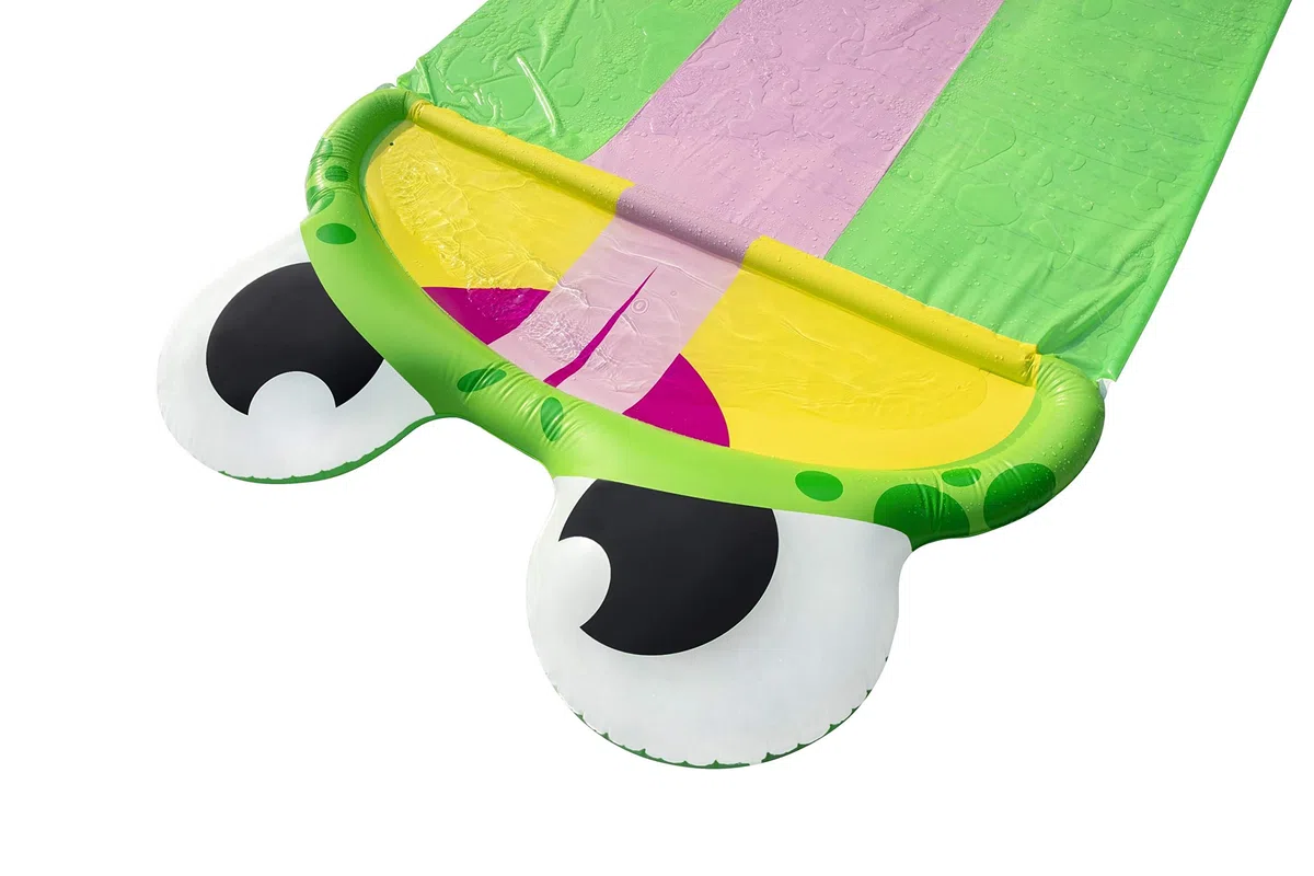 Bestway Scivolo d'Acqua per Bambini Frog 3 Anni+