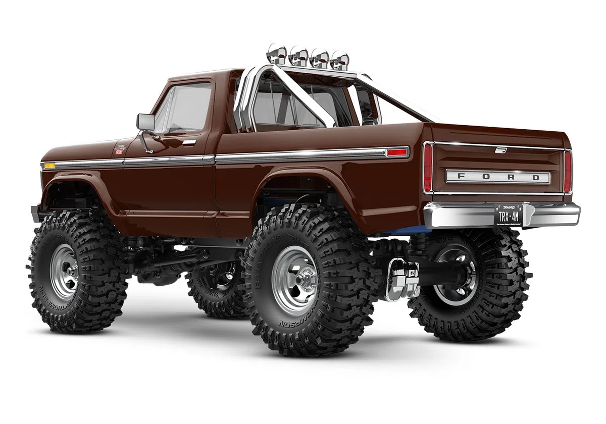 Traxxas TRX-4M F150 1/18 MARRONE CON ACCUS/CARICATORE - 97044-1-BRWN