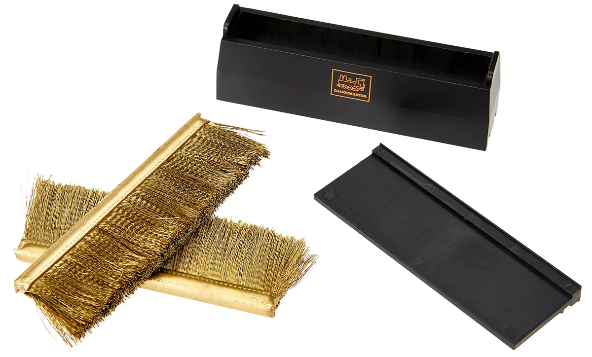 Gaugemaster- Scale Wheel Cleaning Brush Spazzola per la Pulizia delle Ruote, GM59