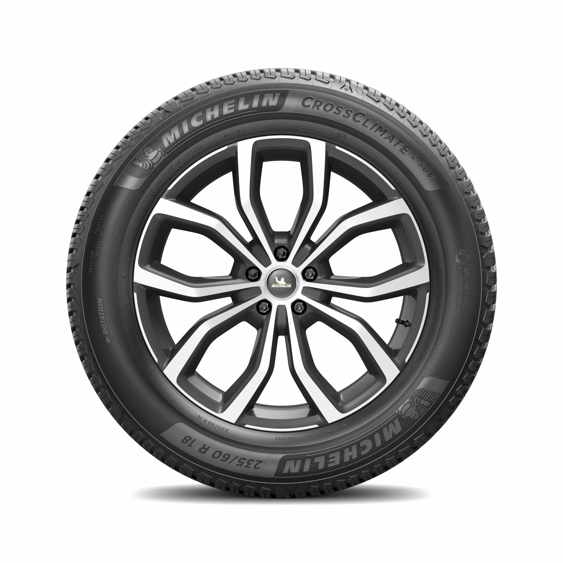 Pneumatico Tutte le stagioni Michelin CROSSCLIMATE 2 SUV 235/50R19 103H XL SUV VOL