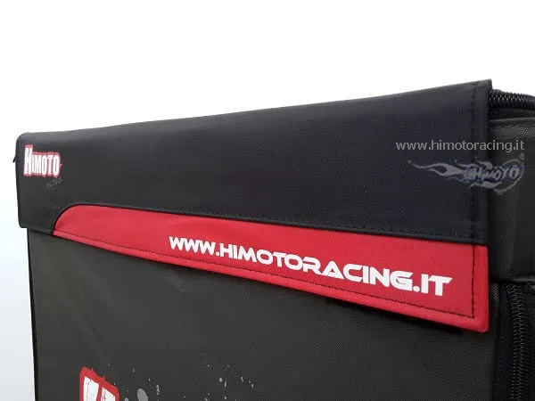 HIMOTO Borsone Trolley Trasporto Modelli elettrici ed a Scoppio 1/8-1/10 Porta Utensili modellismo