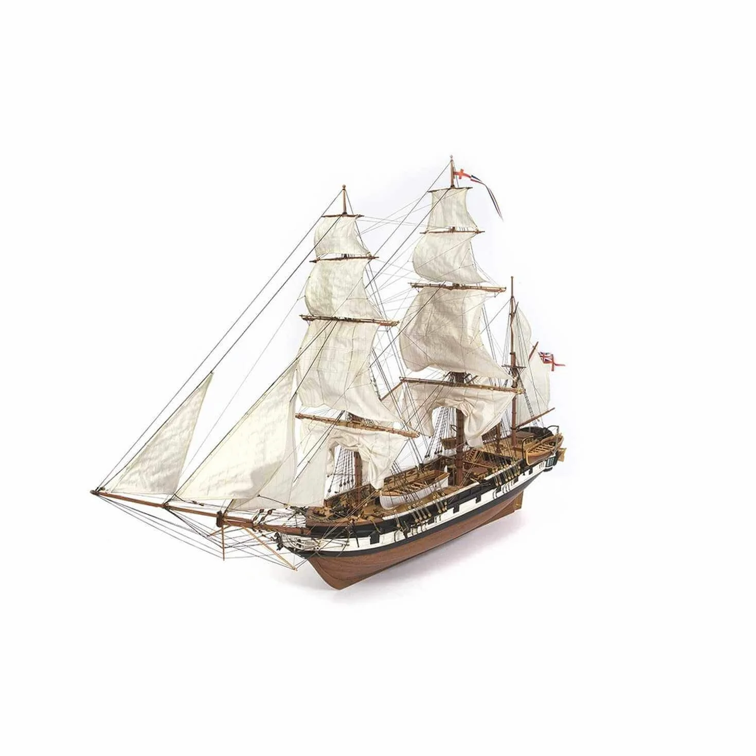 Occre Beagle 12005 - Kit per modelli scala 1:60, L: 720 mm, altezza: 480 mm, larghezza: 230 mm