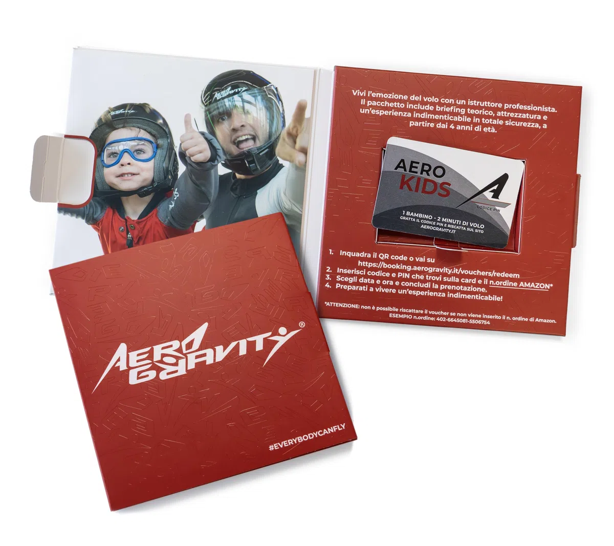 AeroKIDS Cofanetto Regalo
