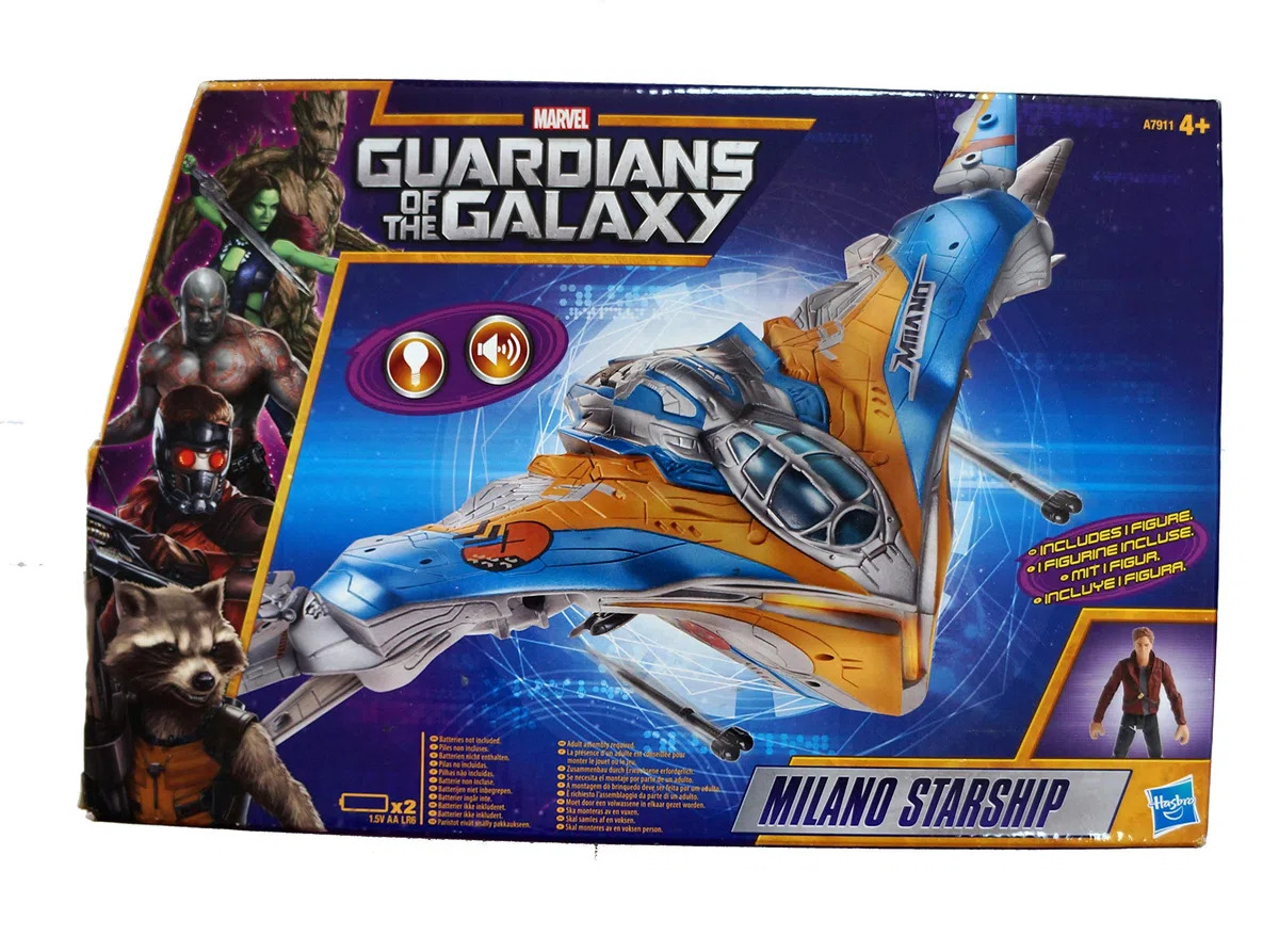 Hasbro Marvel Guardians of The Galaxy Milano Starship Veicolo