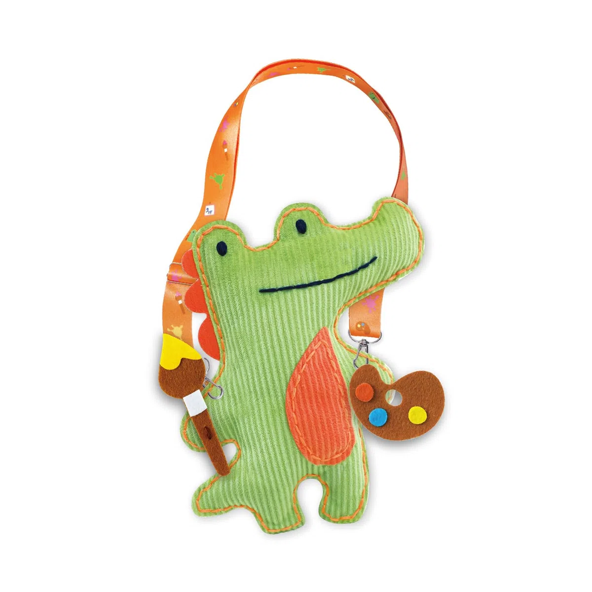 Avenir DYI 6301576 - Set da cucito con animali a tracolla, set da 3 pezzi, per bambini, dai 6 anni in su