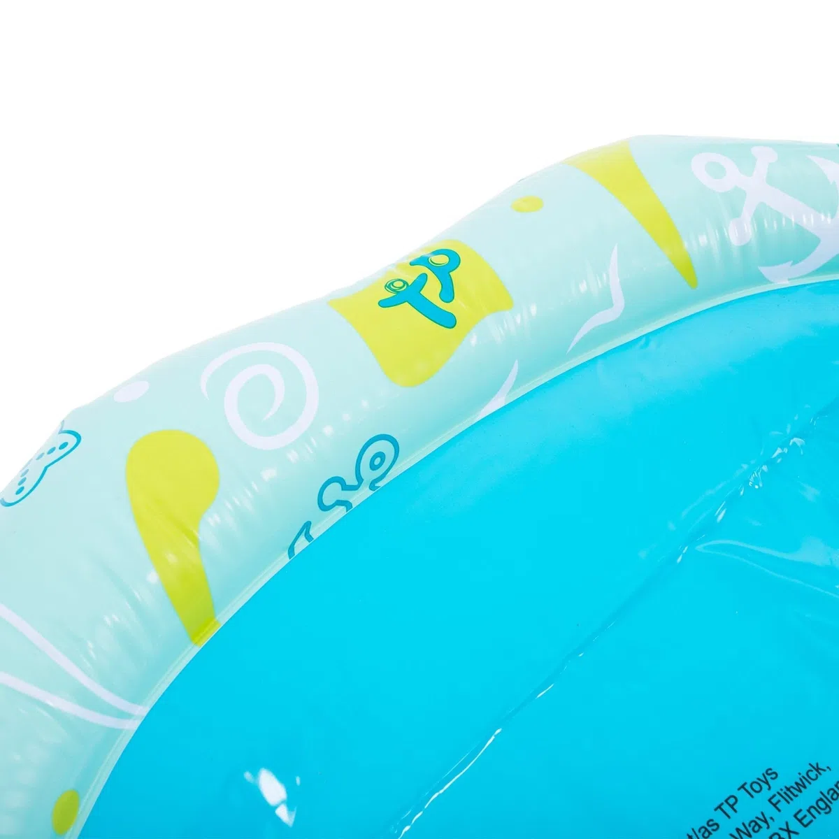 TP Toys Scivolo d'Acqua Blu 6m x 1m per Bambini 3+
