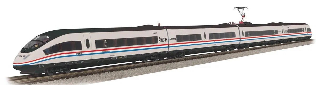 Piko 57198 Hobby Amtrak ICE3 - Set di avviamento passeggero