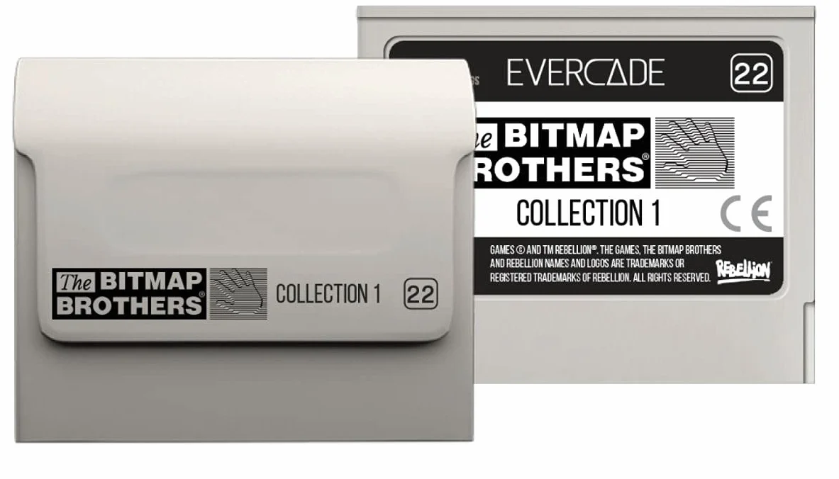 Blaze Evercade Bitmap Brothers Cartridge 1 (Electronic Games)