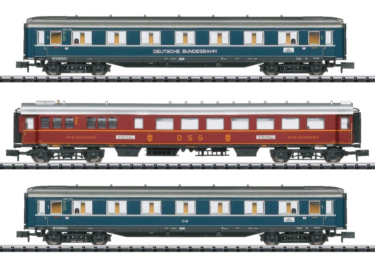 18259 - Kit auto a trazione rapida F 41 Senator, DB, Ep. III
