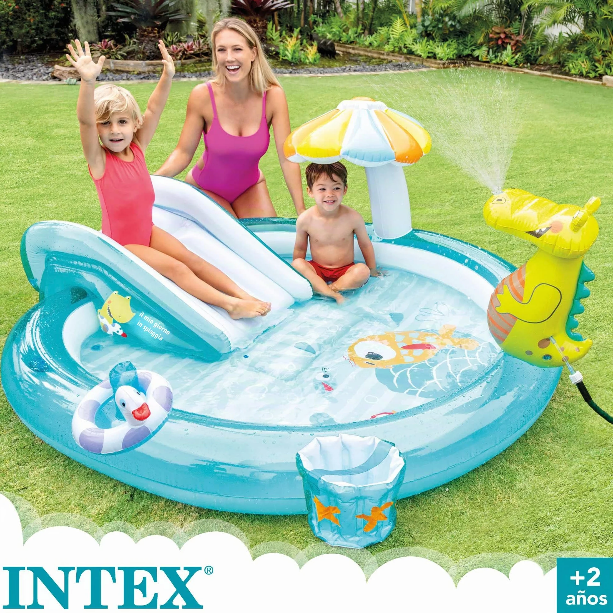 Intex Alligator Parco giochi