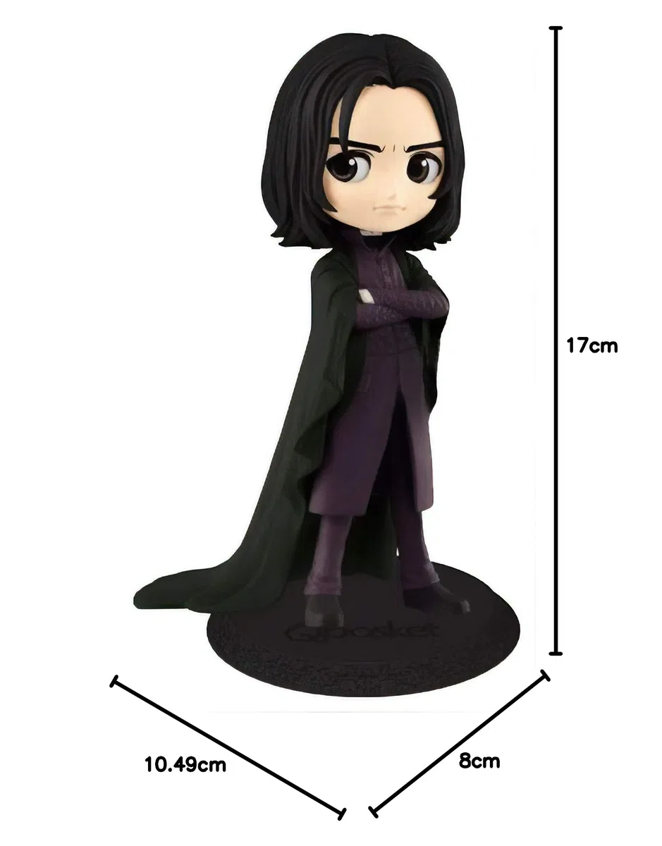 Banpresto -85282 Q Posket, Harry Potter, Severus Snape, Multicolore (Bandai 85282)