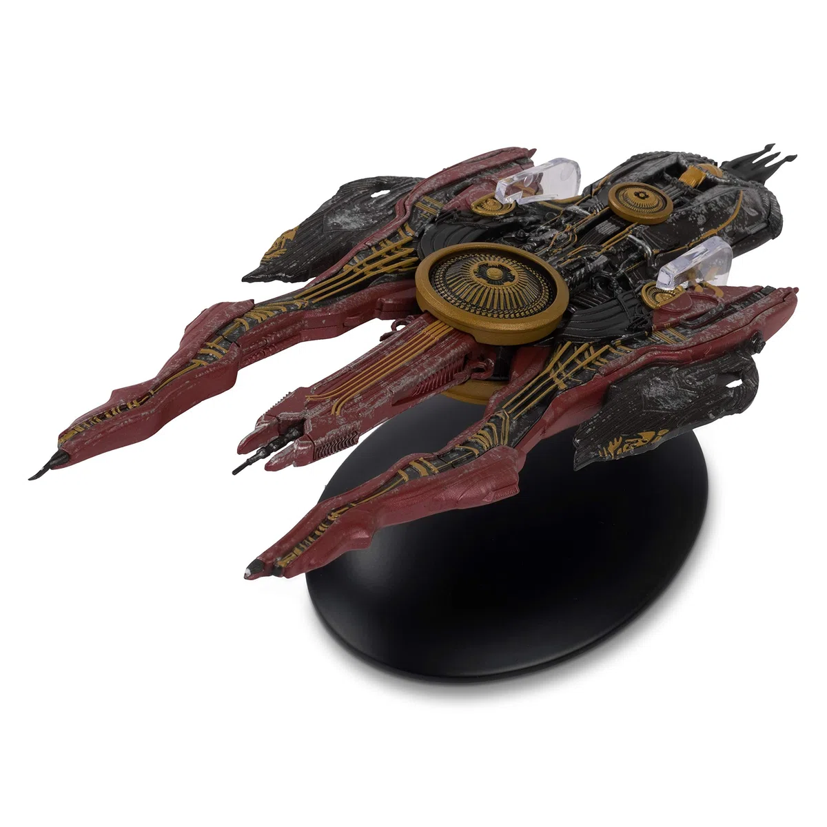 Eaglemoss Collections Star Trek Astronave Cacciatorpediniere Classe Klingon Qugh