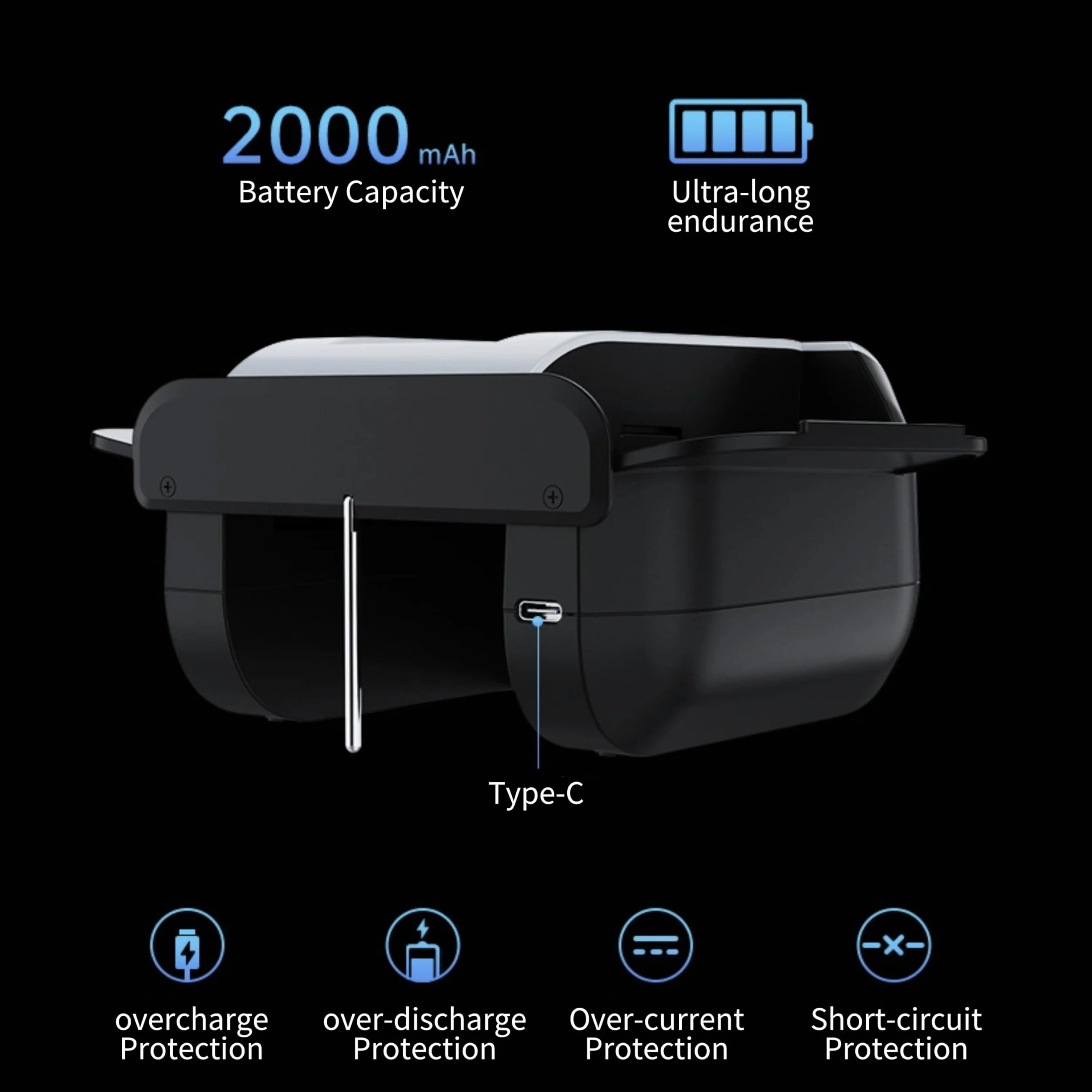 Miscelatore per carte ricaricabile, compatto, veloce e silenzioso, per schede di diverse dimensioni 2000 mAh, forte capacità della batteria Lascia la tua notte di poker ancora più emozionante