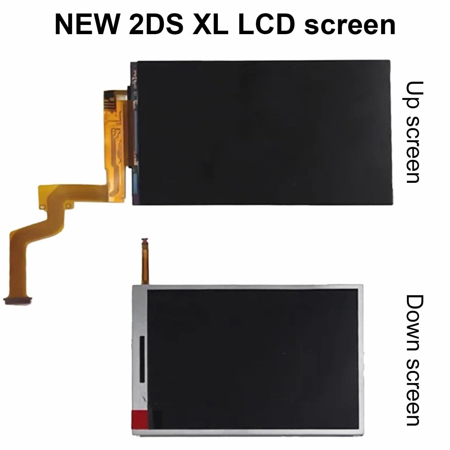 Schermo di Gioco Portatile Aggiornato Schermo LCD Per Nuovo 2DS XL Videogiochi Console Sostituzione Schermo di Visualizzazione