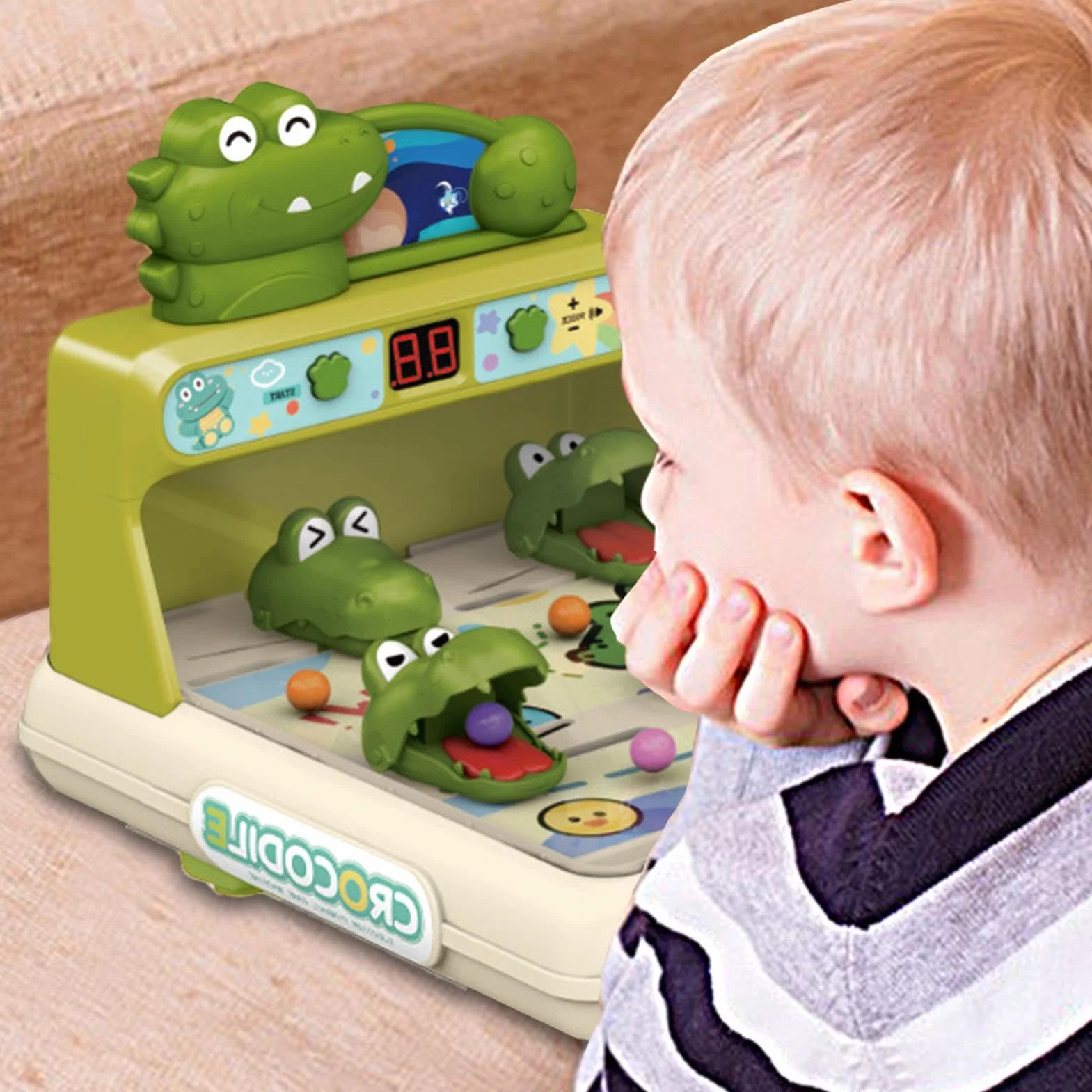 Mini flipper per bambini – Giochi creativi da tavolo per bambini – Giochi da tavolo classici versatili – Giochi da tavolo elettronici per ragazze