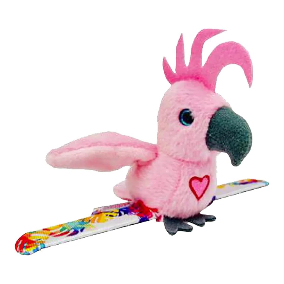 Peluche Interattivo Rosa Happy Cocorito Sempre Con Te GIODICART