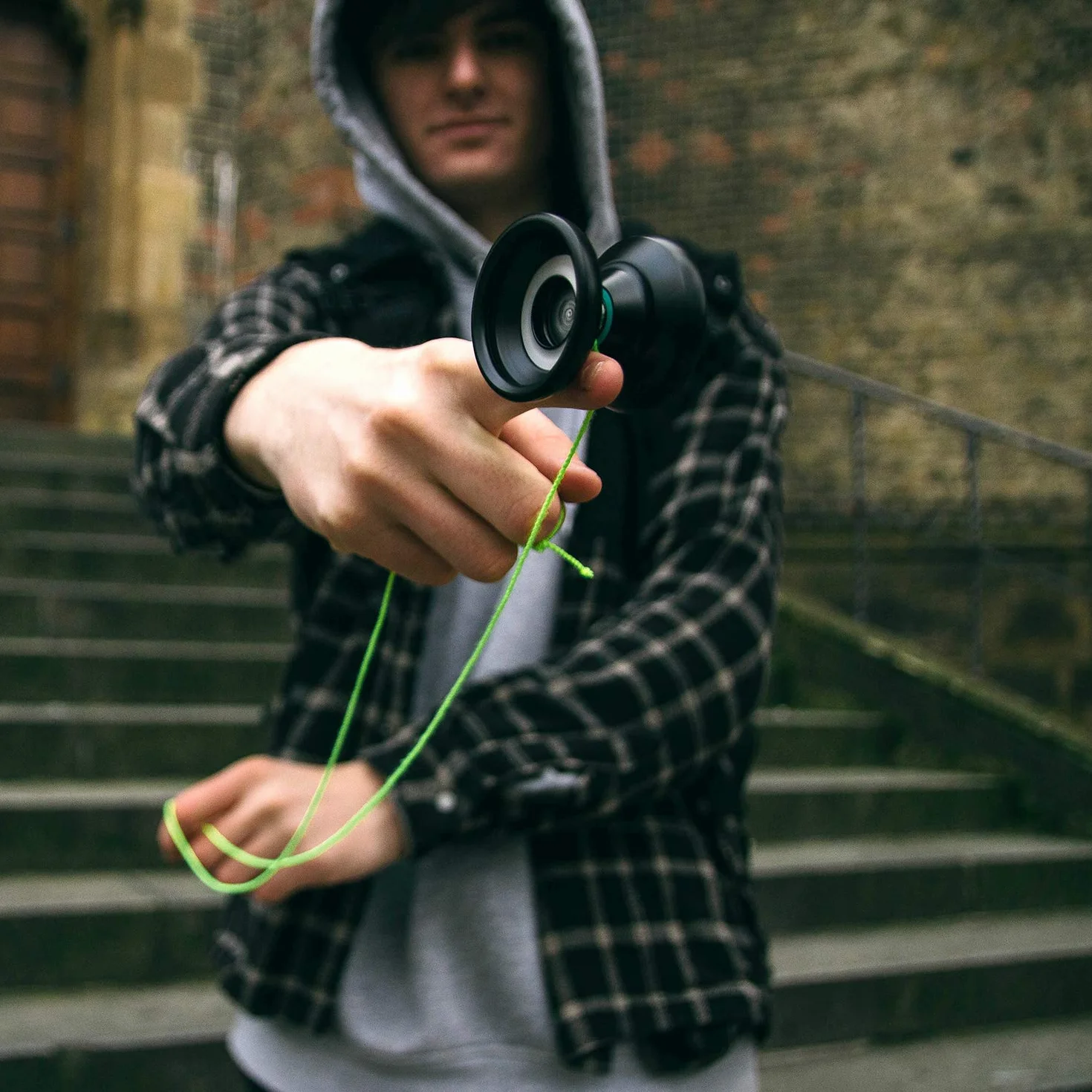 YOYO FACTORY Shutter Galaxy Yo-Yo Gentry Stein