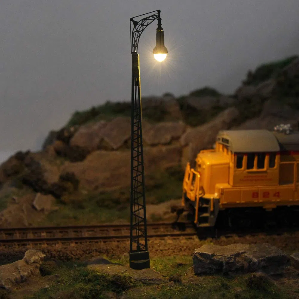 Evemodel 1:87 lampione modellismo Ferroviario Scala HO Layout