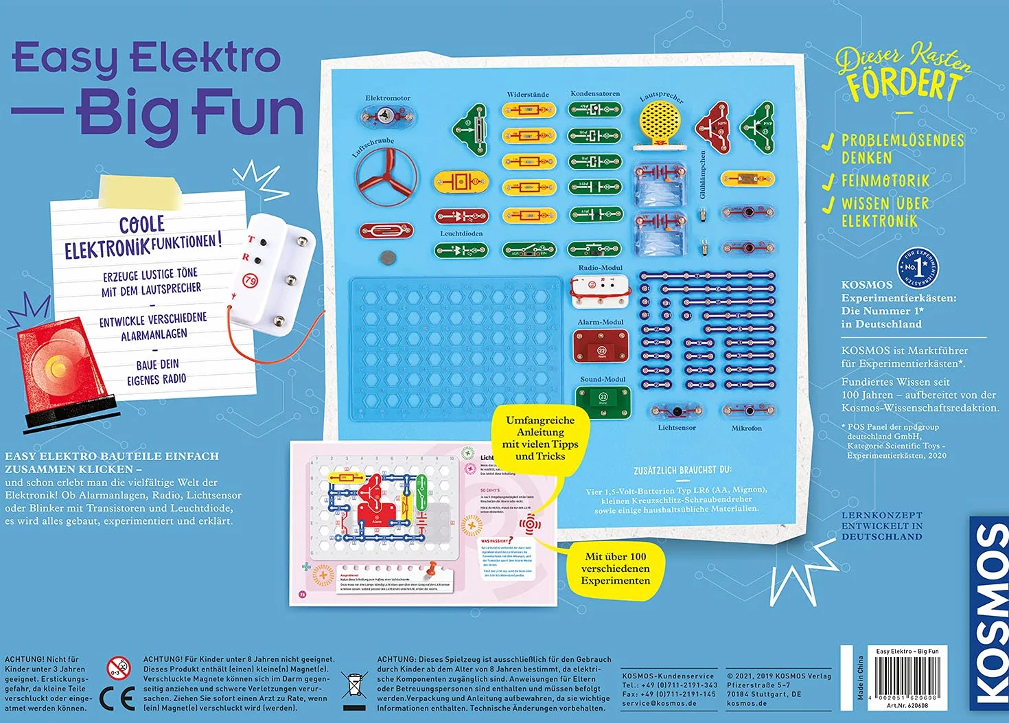 Kosmos Easy Elektro - Big Fun