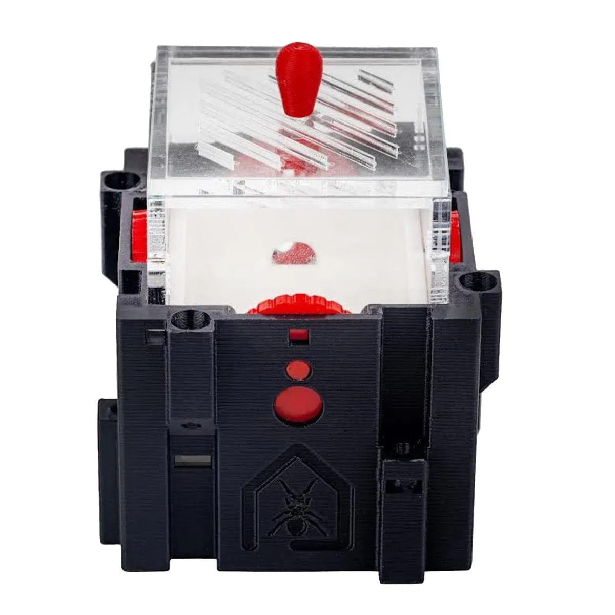 Formicaio Modulare 3D QBIK One Foraging Box 6,78x6,78x10 cm Terrario