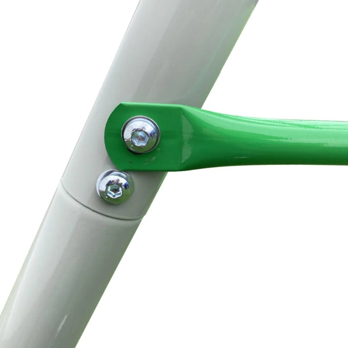 HyperMotion Altalena da Giardino per Bambini a 3 Posti, Set di Altalene per Parco Giochi, Telaio in Acciaio Resistente, Corda Regolabile in Lunghezza