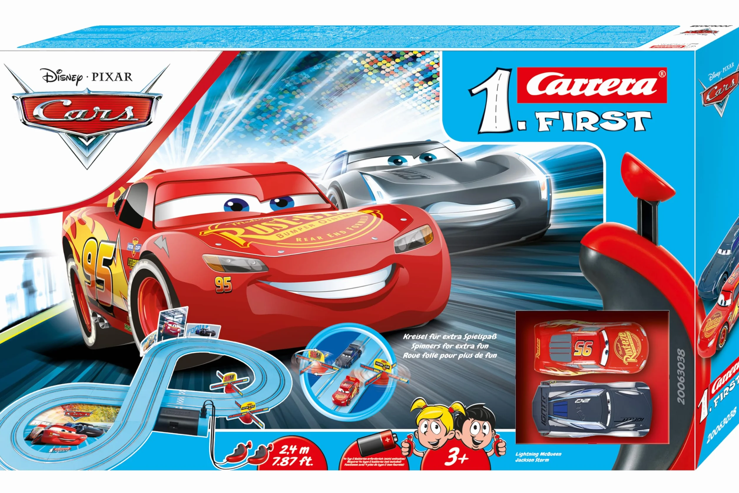 Carrera Power Duell Cars 20063038