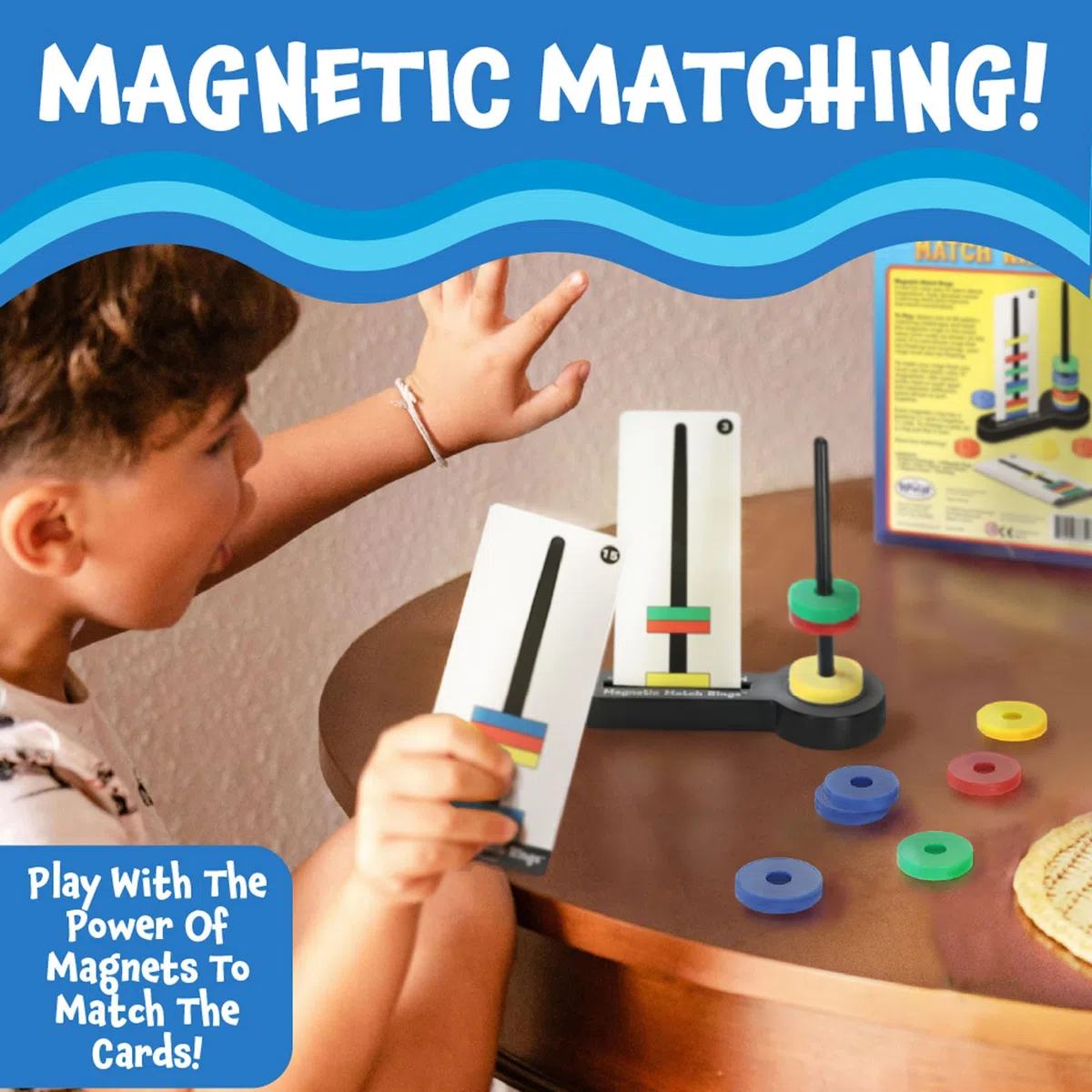 Popular Playthings 5105 Anelli magnetici