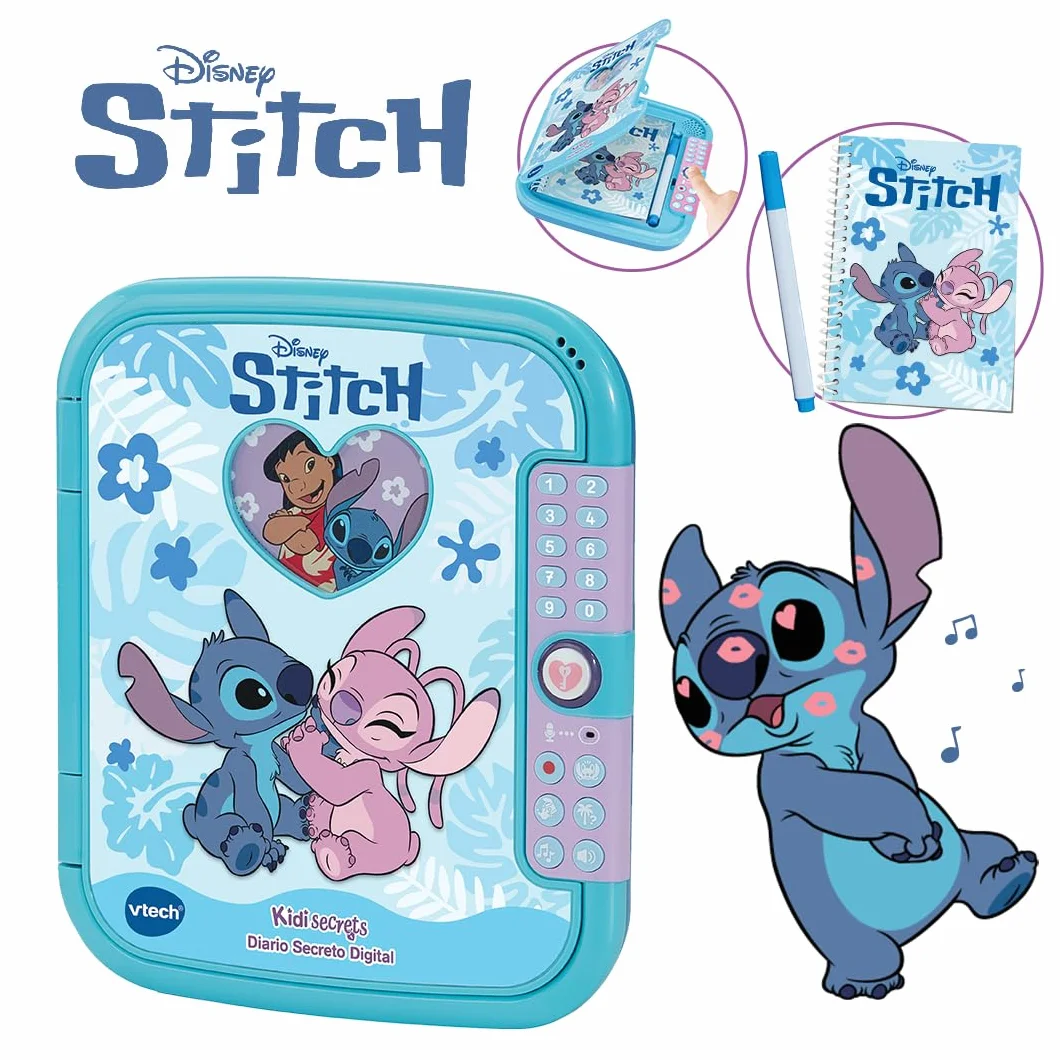 VTech Stitch Kidisecrets Diario Segreto