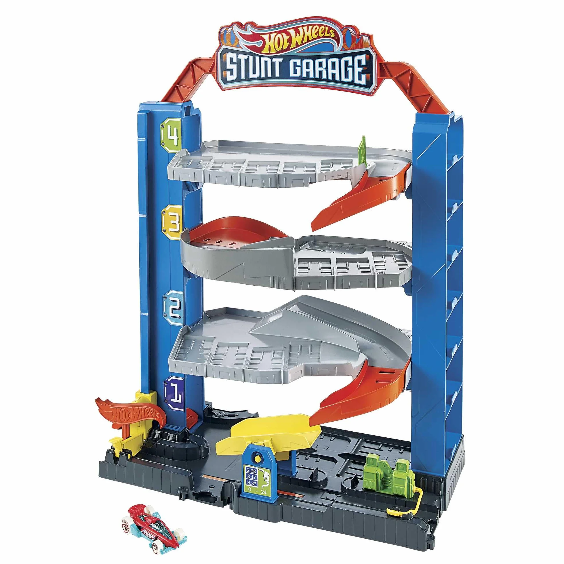 Hot Wheels GNL70 Stunt Garage Play Set