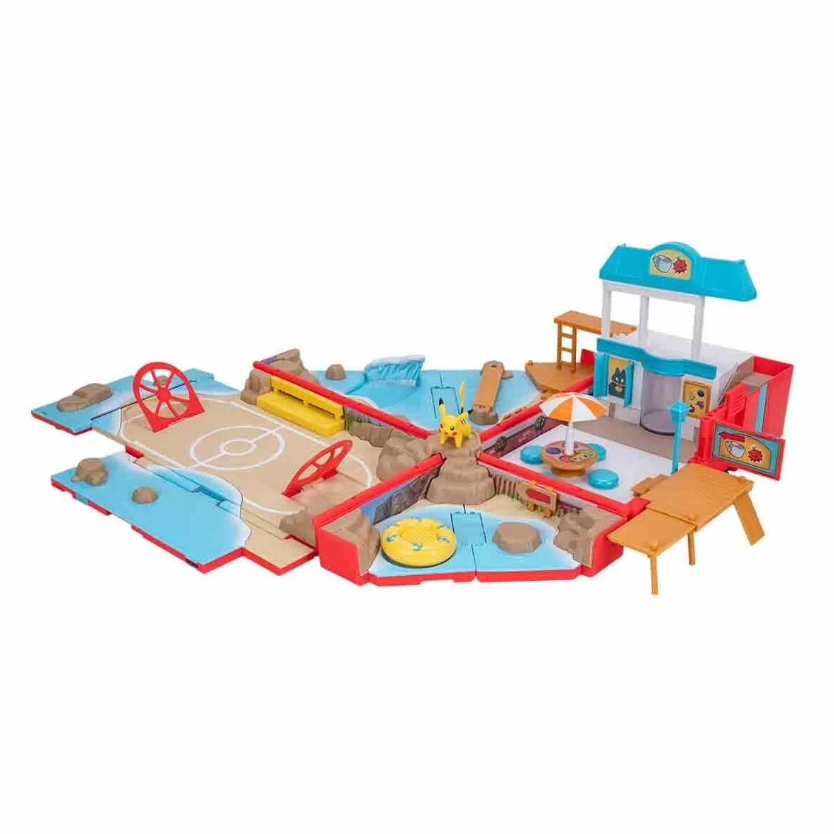 Jazwares Pokémon - Battle Figure Playset - Stile 1