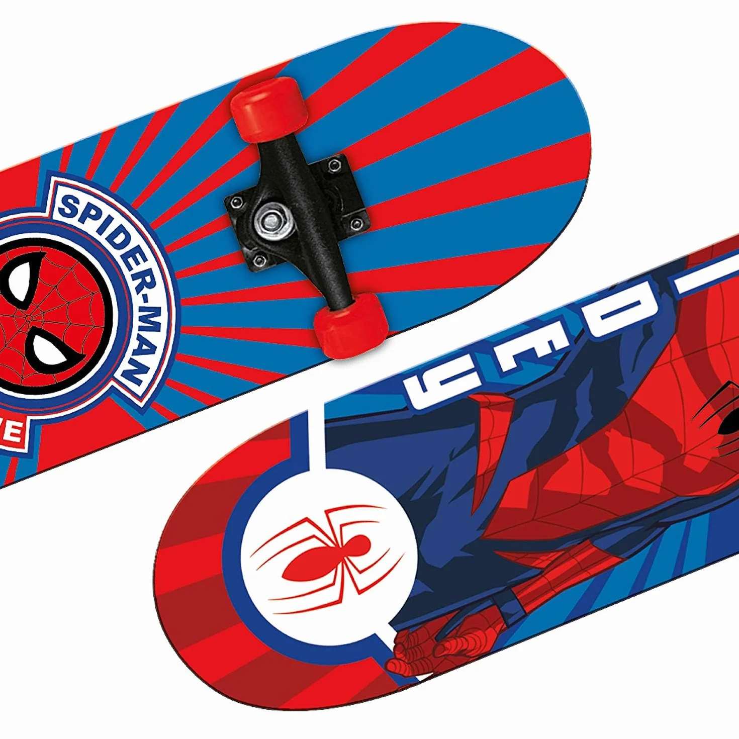 Mondo Toys - SKATEBOARD in legno 9 strati e ruote in pvc per bambini