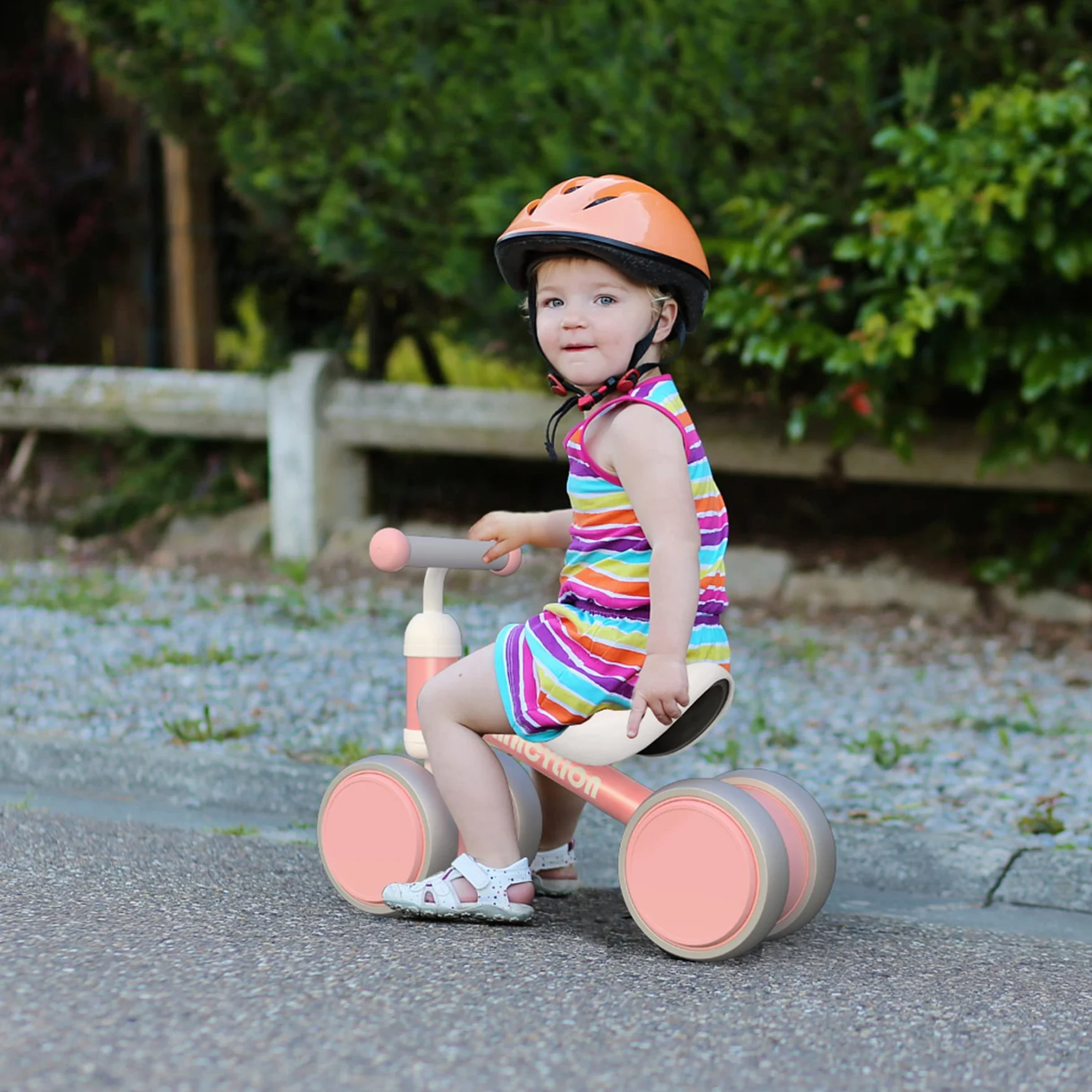 VITONIS Bicicletta Senza Pedali per 1-2 Anni Baby Walkers regalo per ragazzi e ragazze Giocattoli Regali per Bambini