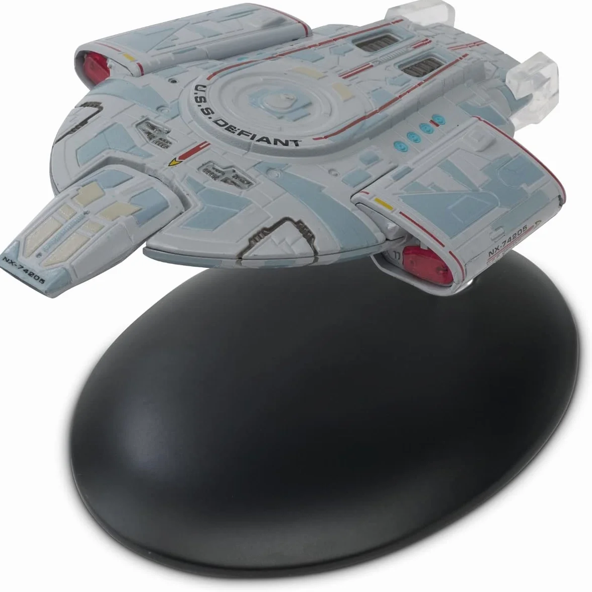 Star Trek Eaglemoss Collections NX-74205 Starship Defiant