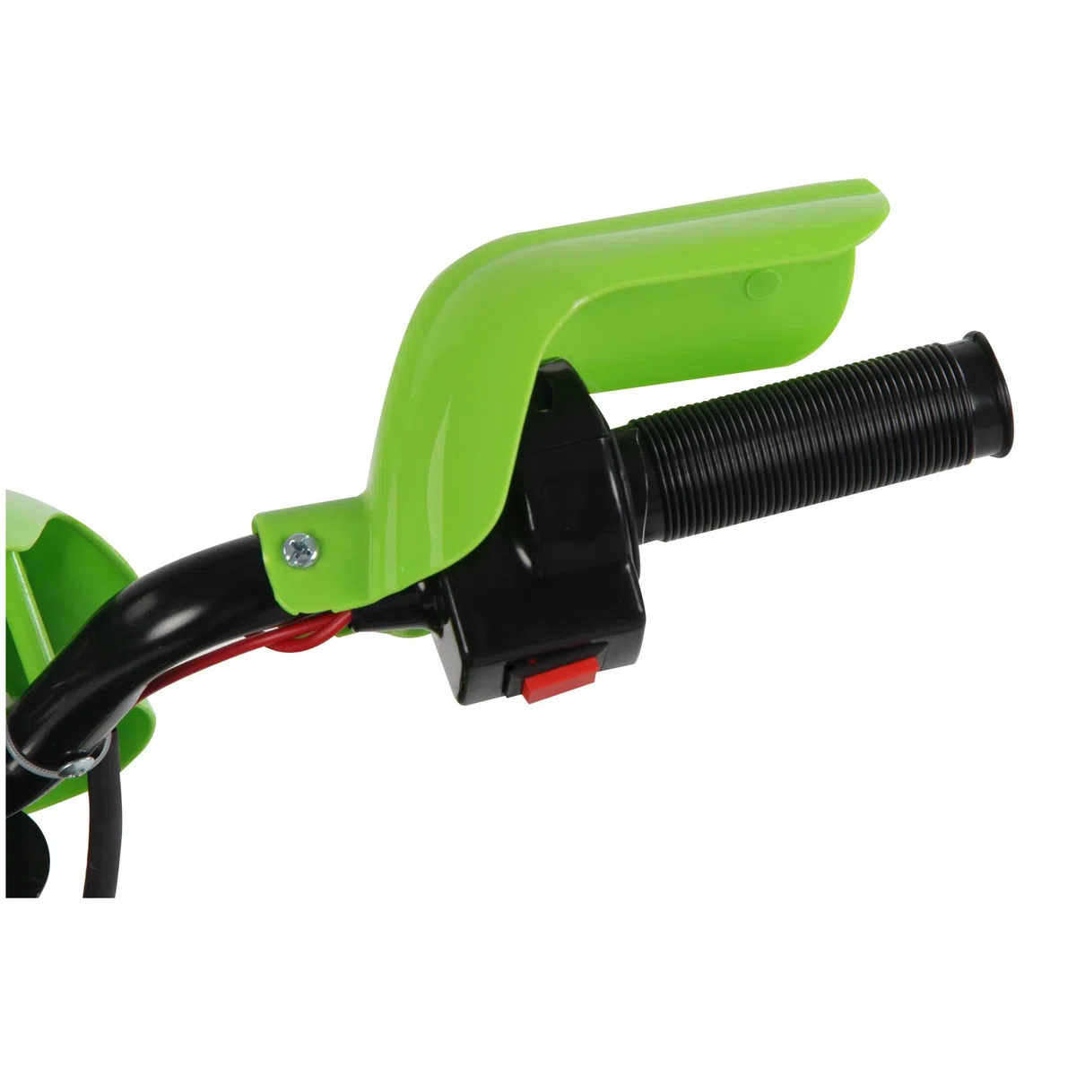HOMCOM Moto Elettrica per Bambini 3+ Anni, 6V 2.5km/h, 102x58x66cm, Verde