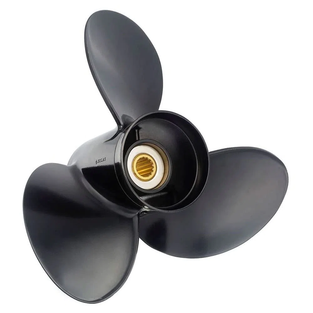 SOLAS - Elica in alluminio compatibile con YAMAHA 11,1 x 13
