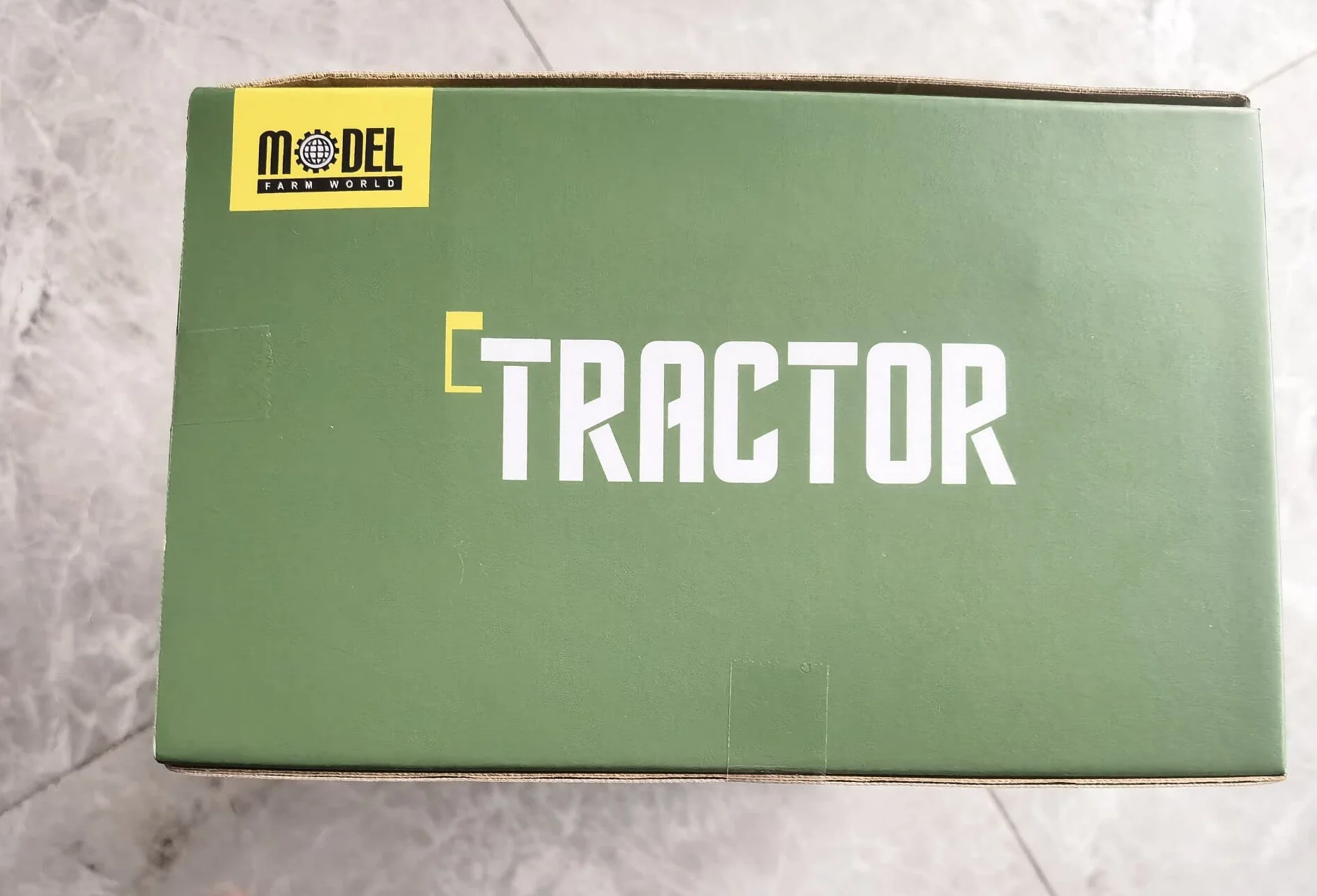 Trattore agricolo Veicoli Trattore Rimorchio con pinza di presa Balla rotonda Caricamento frontale Rimorchio ribaltabile Spandiconcime con Giocattoli Agricoltura Playset per ragazzi bambini