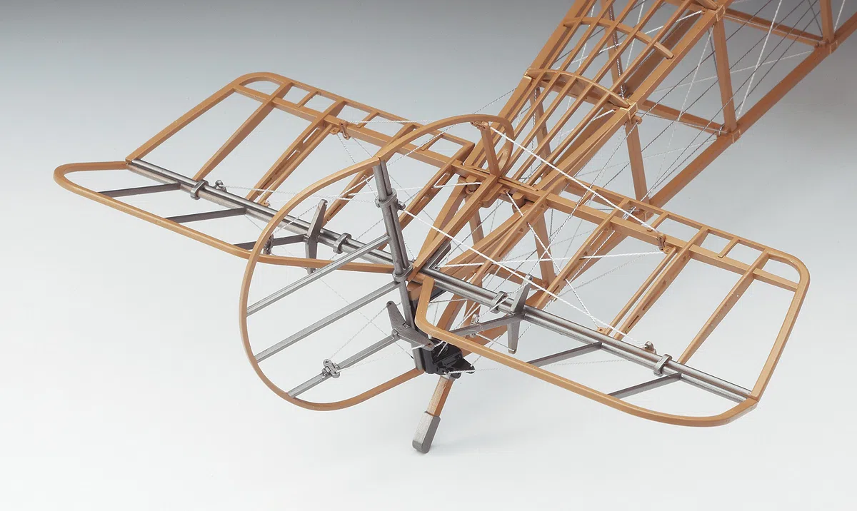 Hasegawa ハセガワ MU01-1/16 Sopwith Camel F.1, Colore: Argento