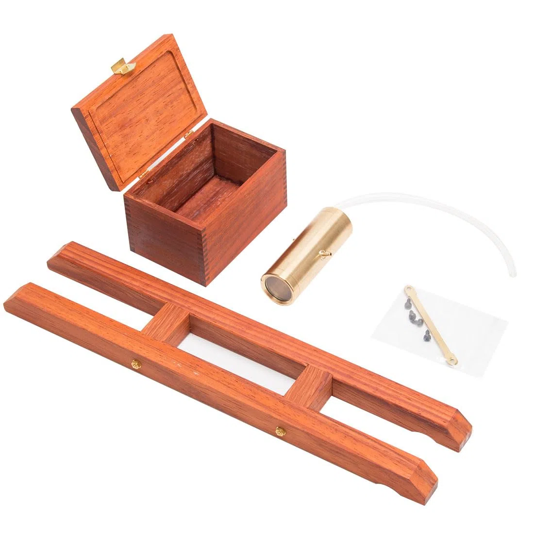 TechSpieler Attrezzature di base, serbatoio del carburante e accessori per tubazioni dell'olio, triplo per HM-01 Hit and Miss Motor Kit