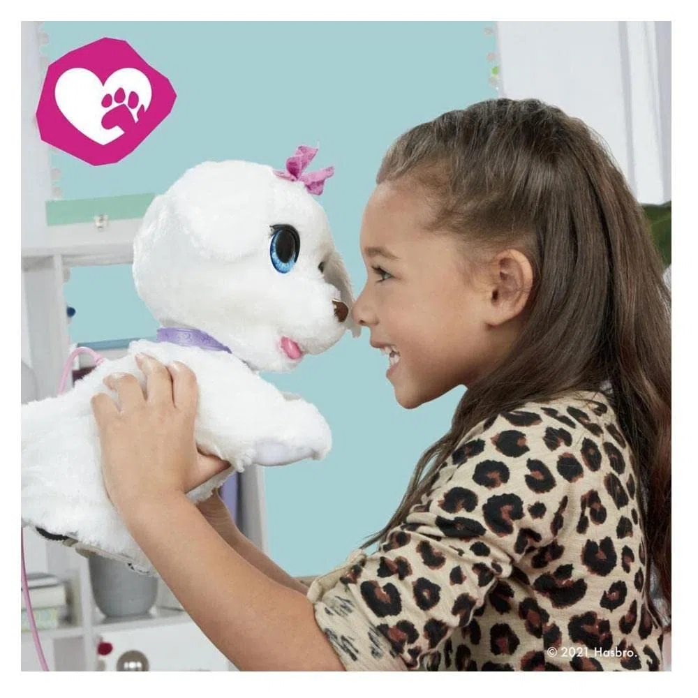 FurReal Hasbro Gogo, Il Cagnolino Ballerino, Cucciolo Di Peluche Interattivo Con 50 Suoni E Reazioni, Dai 4 Anni In Su