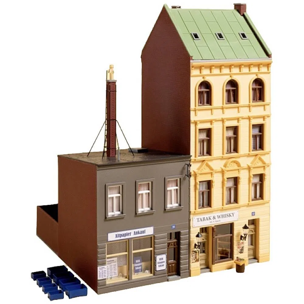 Auhagen 11464 H0 case di città Schmidtstraße 35/37