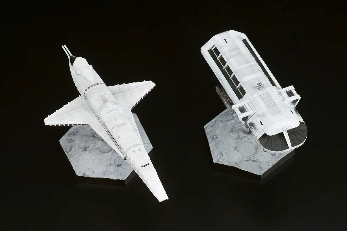 2001 Space Journey Orion & Moon Bus BF112 Lunghezza totale: circa 5,7 / 3,4 pollici (145/87 mm), ABS, verniciato, prodotto finito, rivendita
