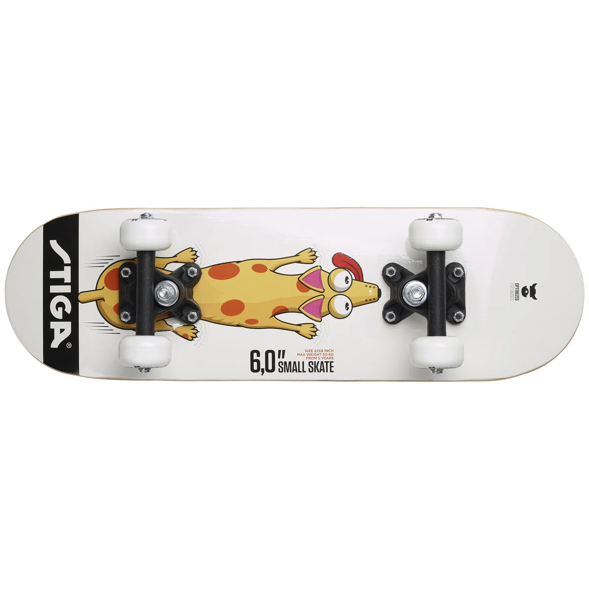 STIGA Cane Skateboard per Bambini