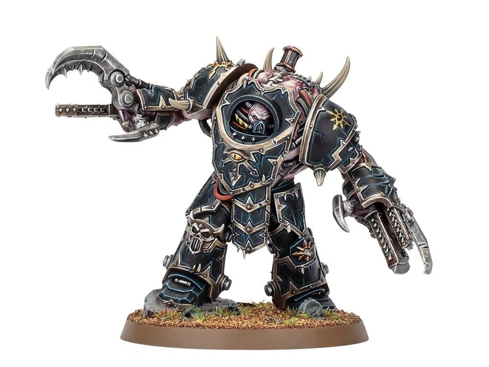 Warhammer 40,000: Chaos Space Marines: Mutilators (43-43)