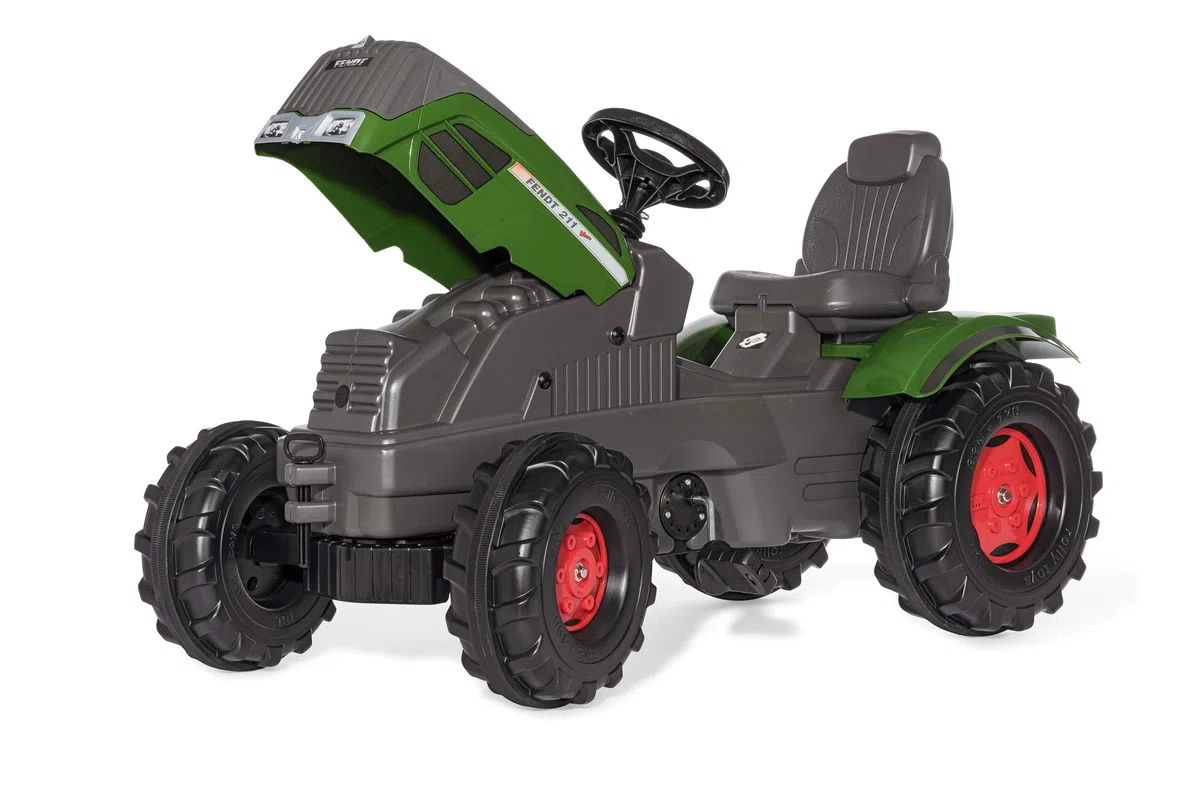 Rolly Toys 601028 - Trattore a Pedali Farmtrac Fendt 211 Vario